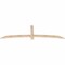 Ekena Millwork Bellingham Smooth Timber Gable Bracket, Douglas Fir, 84"W x 24"H x 1 1/2"D x 3 1/2"F, 7/12 Pitch GBW084X24X0204BEL00SDF - alternate 3